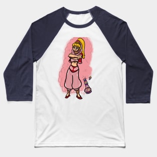 I Dream of Jeannie Baseball T-Shirt